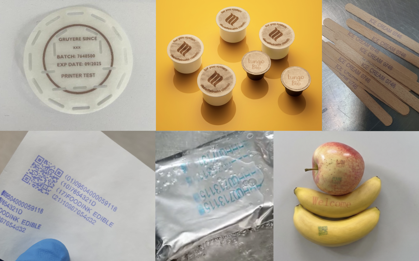 Speciality food contact containers and sensitive surface applications