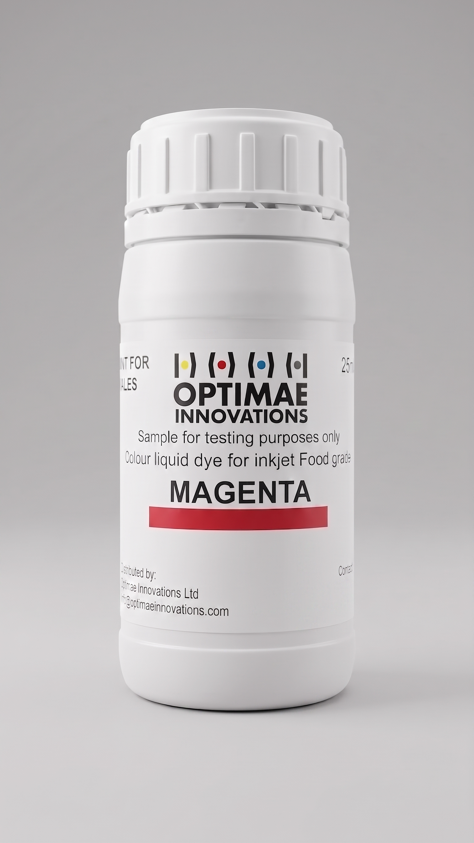 Certified food grade ink formulations